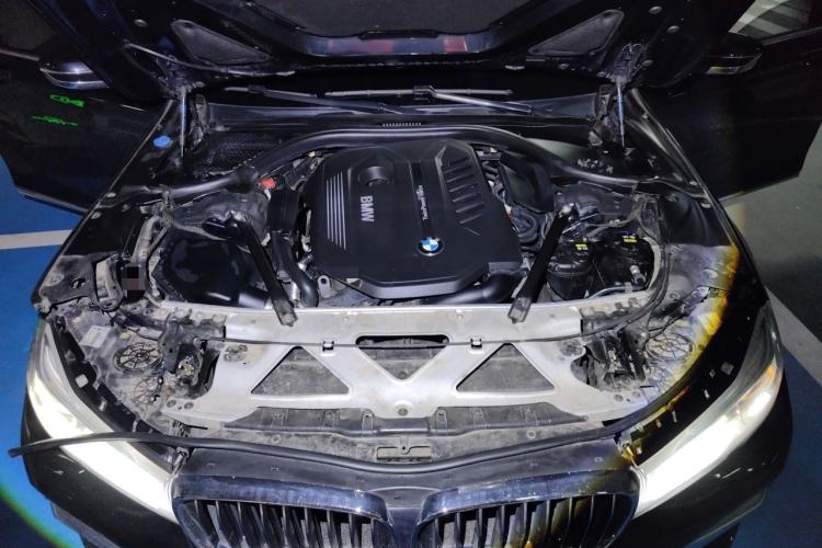 Used BMW 7 Series 2017 740Li Luxury Edition Engine Bay