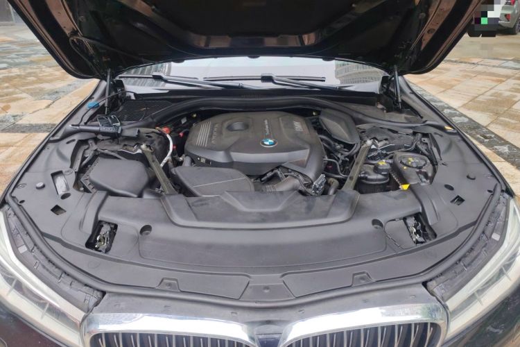 Used BMW 7 Series 2017 730Li Luxury Model Engine Bay