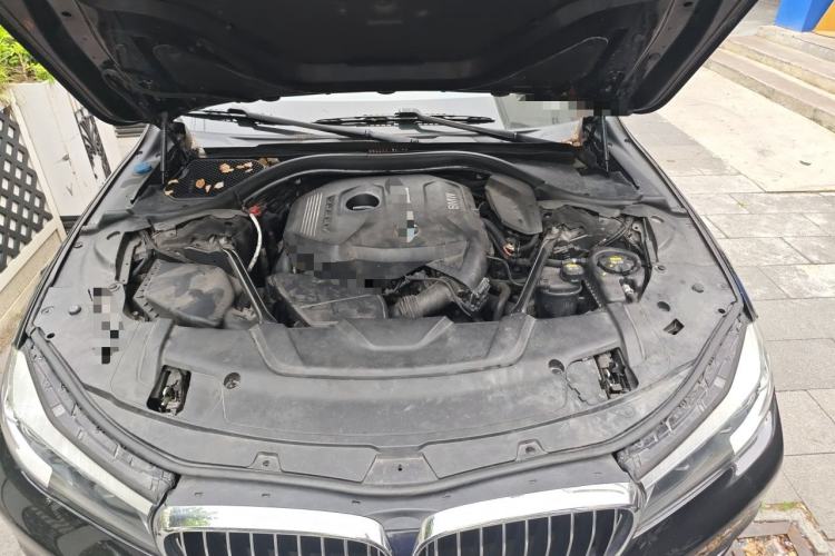 Used BMW 7 Series 2017 730Li Leading Model Engine Bay