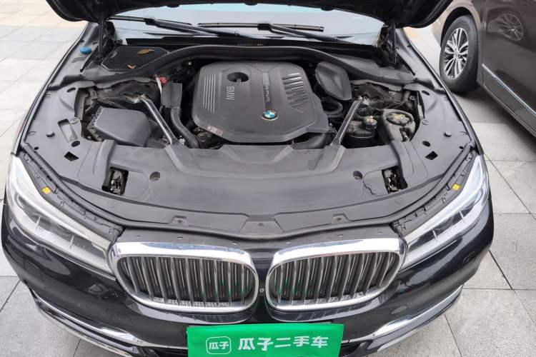 Used BMW 7 Series 2017 740Li xDrive Luxury Edition Engine Bay