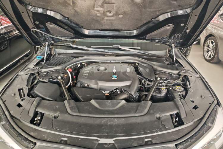 Used BMW 7 Series 2017 730Li Leading Model Engine Bay