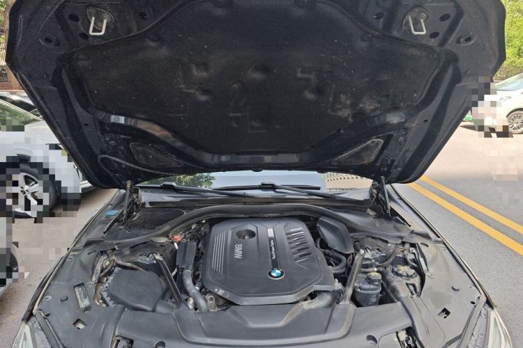 Used BMW 7 Series 2017 740Li Luxury Edition Engine Bay