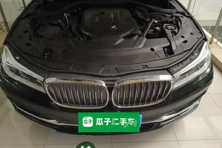 Used BMW 7 Series 2017 740Li xDrive Luxury Edition Engine Bay