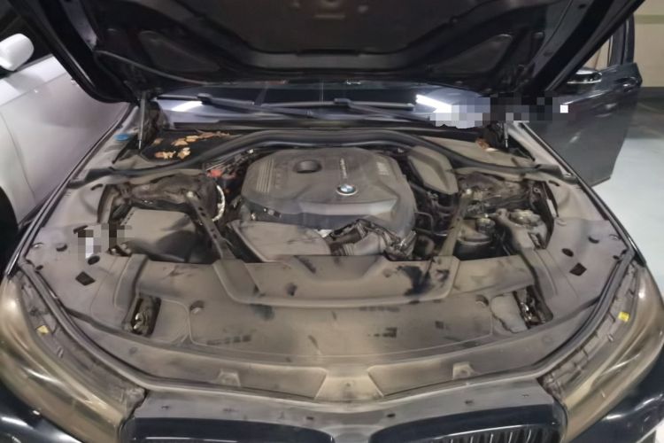 Used BMW 7 Series 2017 730Li Leading Model Engine Bay
