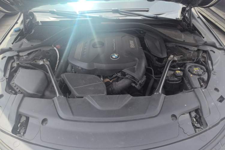 Used BMW 7 Series 2017 730Li Luxury Model Engine Bay