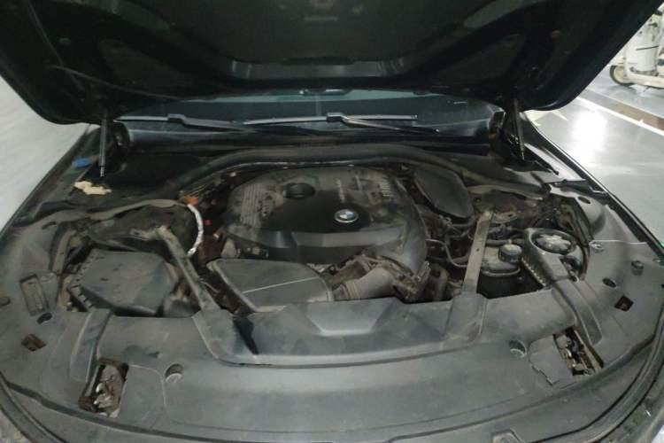 Used BMW 7 Series 2017 730Li Leading Model Engine Bay