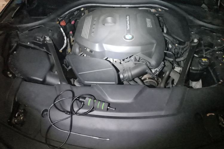 Used BMW 7 Series 2017 730Li Leading Model Engine Bay
