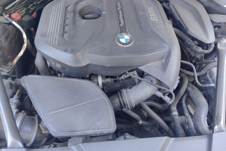 Used BMW 7 Series 2017 730Li Leading Model Engine Bay