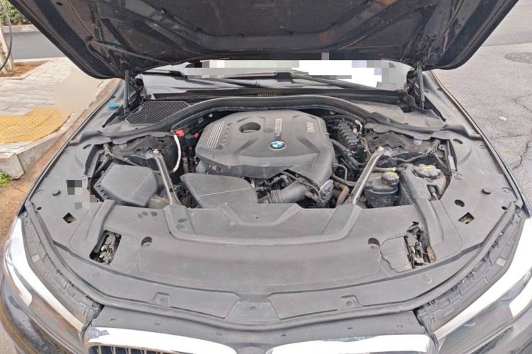 Used BMW 7 Series 2017 730Li Leading Model Engine Bay