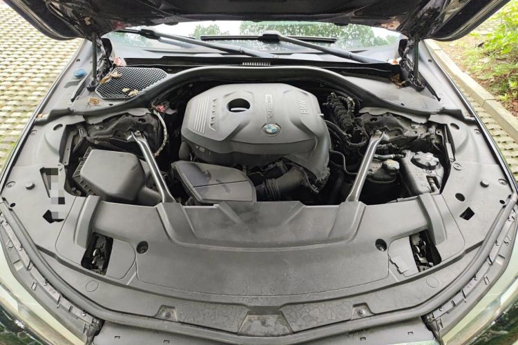 Used BMW 7 Series 2017 730Li Leading Model Engine Bay