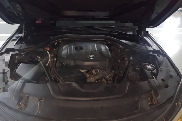 Used BMW 7 Series 2017 730Li Leading Model Engine Bay