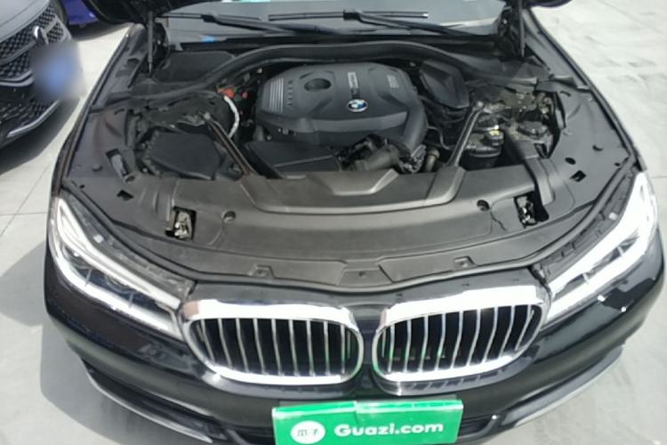 Used BMW 7 Series 2017 730Li Leading Model Engine Bay