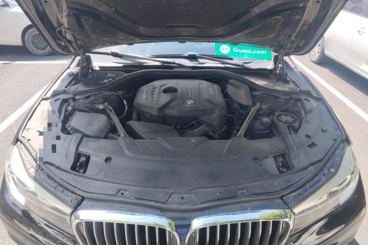 Used BMW 7 Series 2017 730Li Leading Model Engine Bay