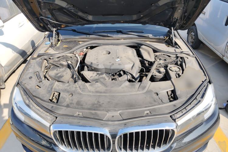 Used BMW 7 Series 2017 730Li Leading Model Engine Bay
