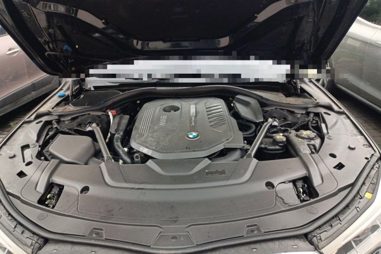 Used BMW 7 Series 2017 740Li xDrive Personalized Custom Edition Engine Bay
