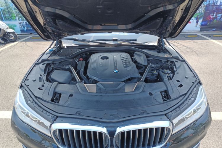 Used BMW 7 Series 2017 740Li Luxury Edition Engine Bay