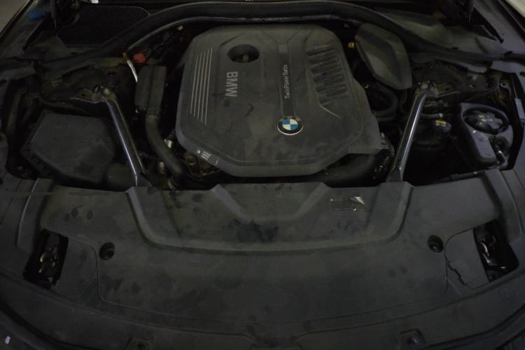 Used BMW 7 Series 2017 740Li xDrive Personalized Custom Edition Engine Bay