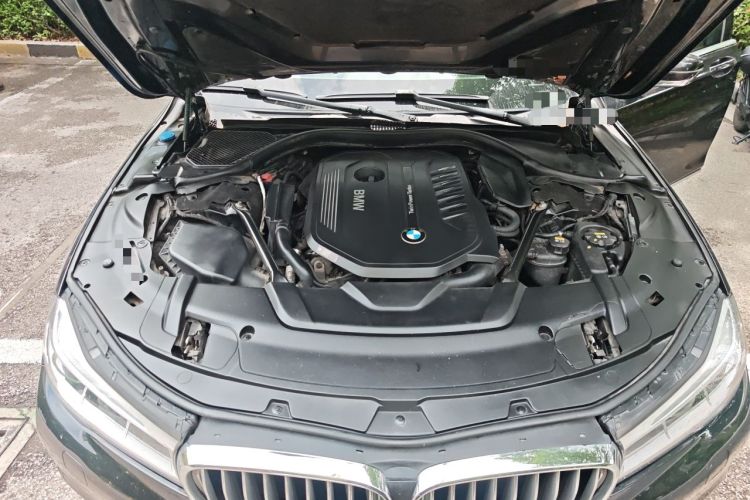 Used BMW 7 Series 2017 740Li xDrive Luxury Edition Engine Bay