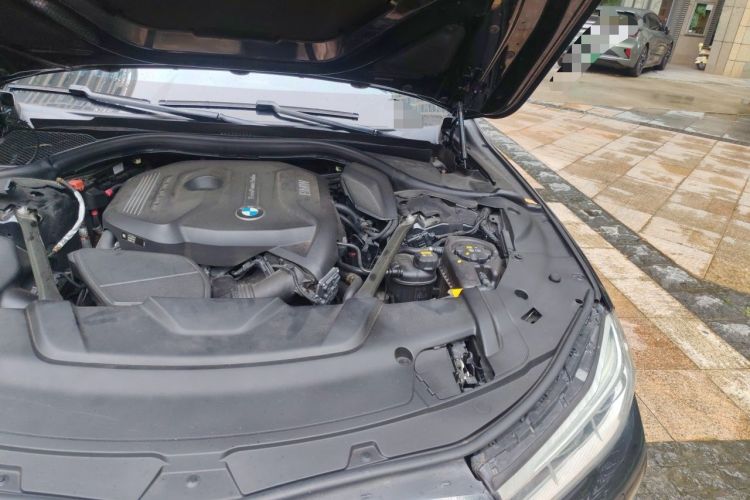 Used BMW 7 Series 2017 730Li Luxury Model Engine Bay Left