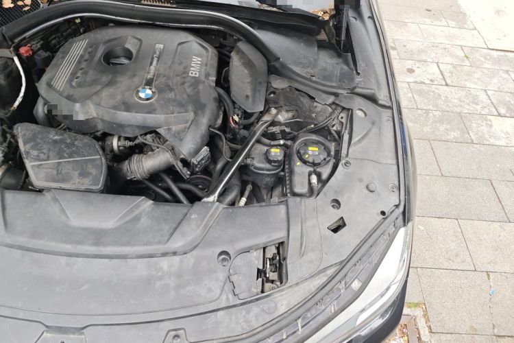 Used BMW 7 Series 2017 730Li Leading Model Engine Bay Left