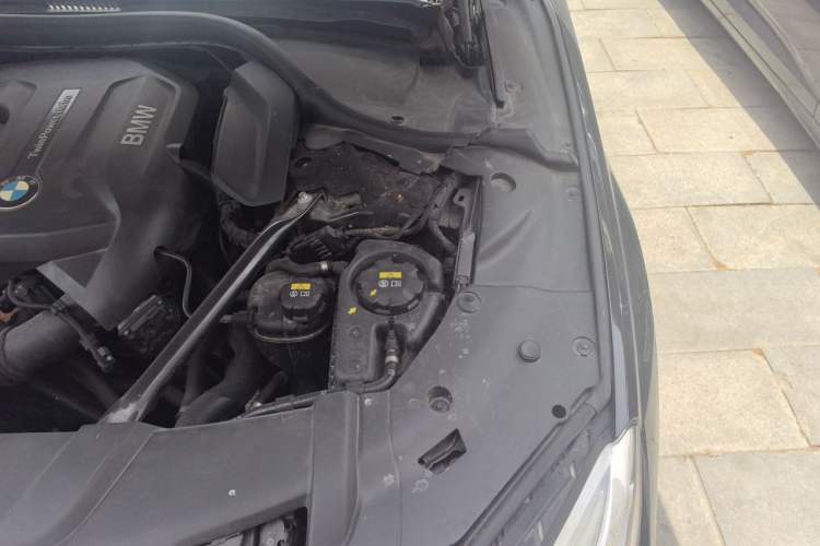Used BMW 7 Series 2017 730Li Luxury Model Engine Bay Left