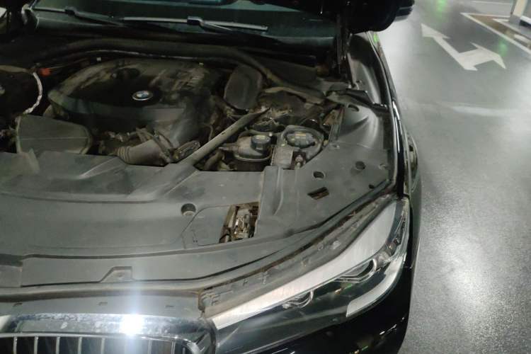 Used BMW 7 Series 2017 730Li Leading Model Engine Bay Left