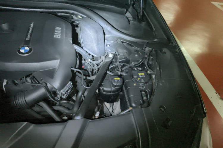 Used BMW 7 Series 2017 730Li Leading Model Engine Bay Left