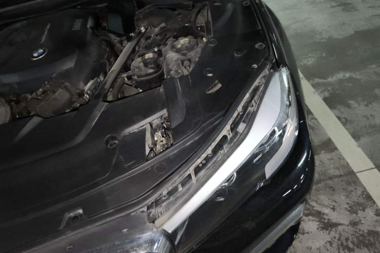 Used BMW 7 Series 2017 730Li Leading Model Engine Bay Left