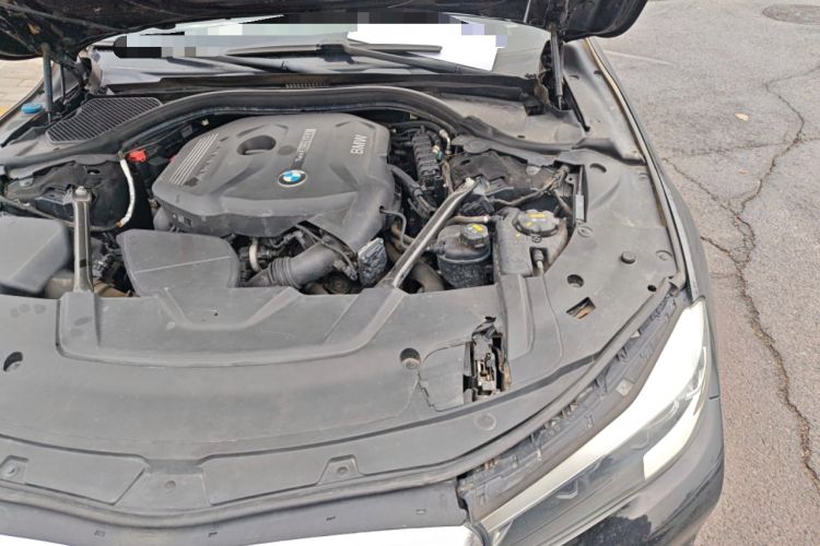 Used BMW 7 Series 2017 730Li Leading Model Engine Bay Left