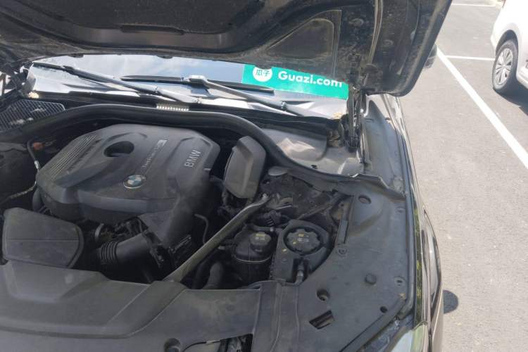 Used BMW 7 Series 2017 730Li Leading Model Engine Bay Left