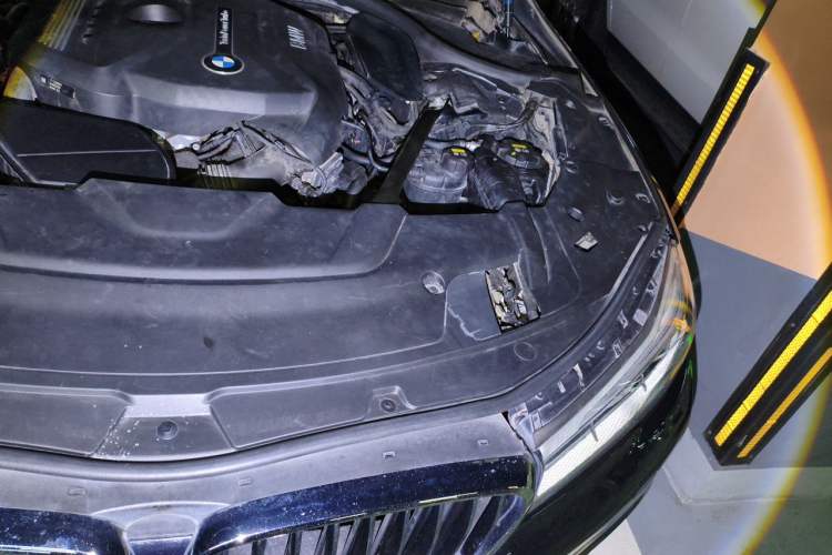 Used BMW 7 Series 2017 730Li Luxury Model Engine Bay Left