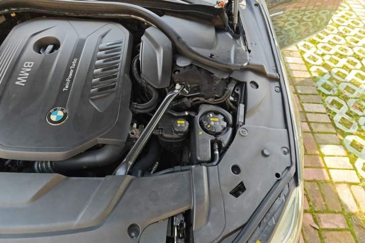 Used BMW 7 Series 2017 740Li xDrive Personalized Custom Edition Engine Bay Left