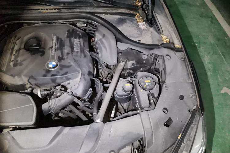 Used BMW 7 Series 2017 730Li Leading Model Engine Bay Left