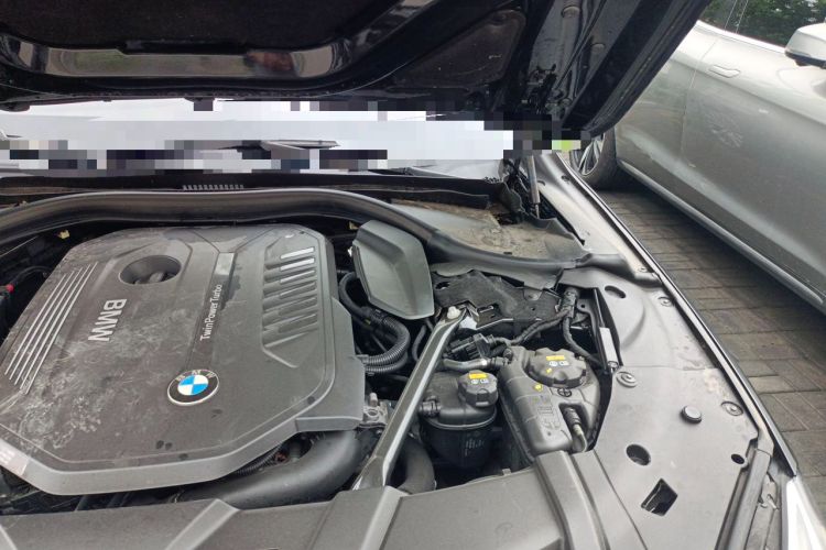 Used BMW 7 Series 2017 740Li xDrive Personalized Custom Edition Engine Bay Left