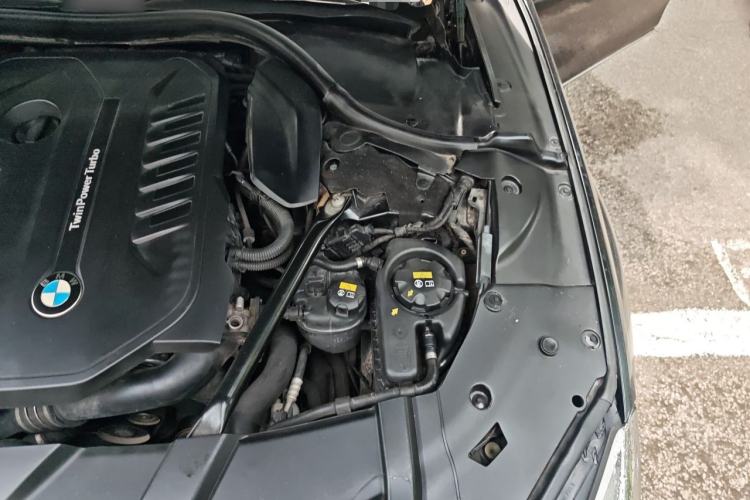 Used BMW 7 Series 2017 740Li xDrive Luxury Edition Engine Bay Left
