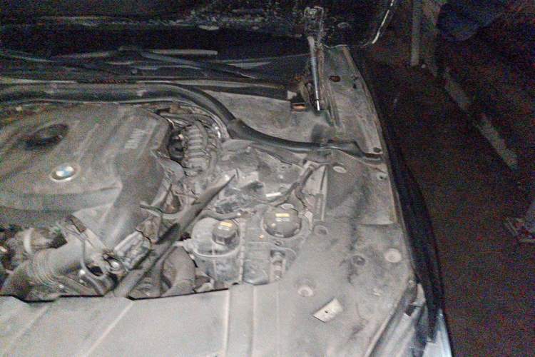 Used BMW 7 Series 2017 730Li Leading Model Engine Bay Left