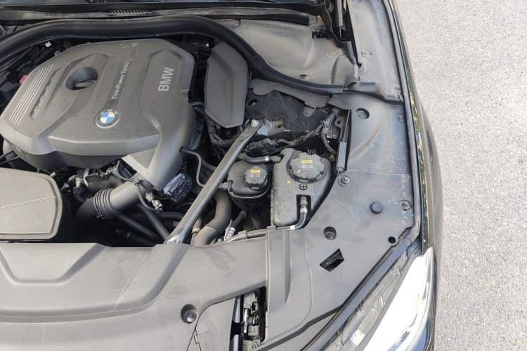 Used BMW 7 Series 2017 730Li Leading Model Engine Bay Left