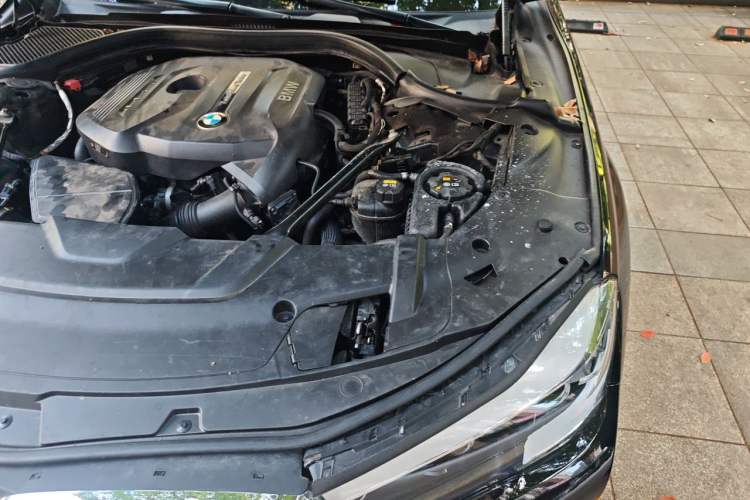 Used BMW 7 Series 2017 730Li Leading Model Engine Bay Left