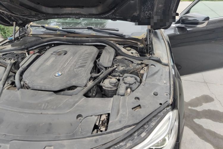 Used BMW 7 Series 2017 740Li Luxury Edition Engine Bay Left