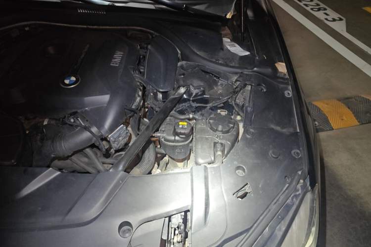 Used BMW 7 Series 2017 730Li Leading Model Engine Bay Left