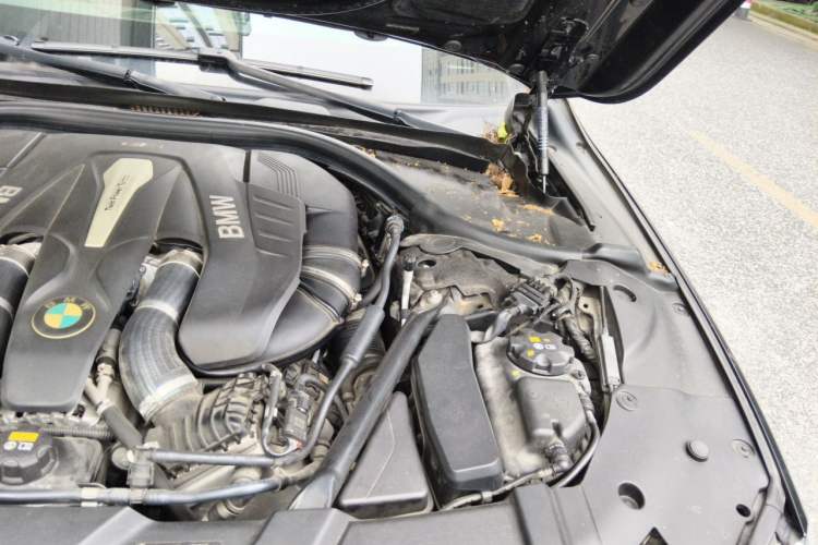Used BMW 7 Series 2017 750Li xDrive Personalized Custom Edition Four-Seater Engine Bay Left