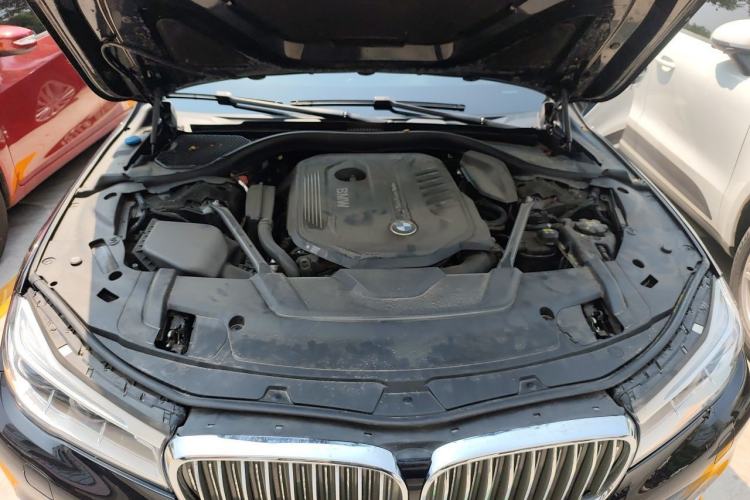 Used BMW 7 Series 2017 740Li xDrive Luxury Edition Engine Bay