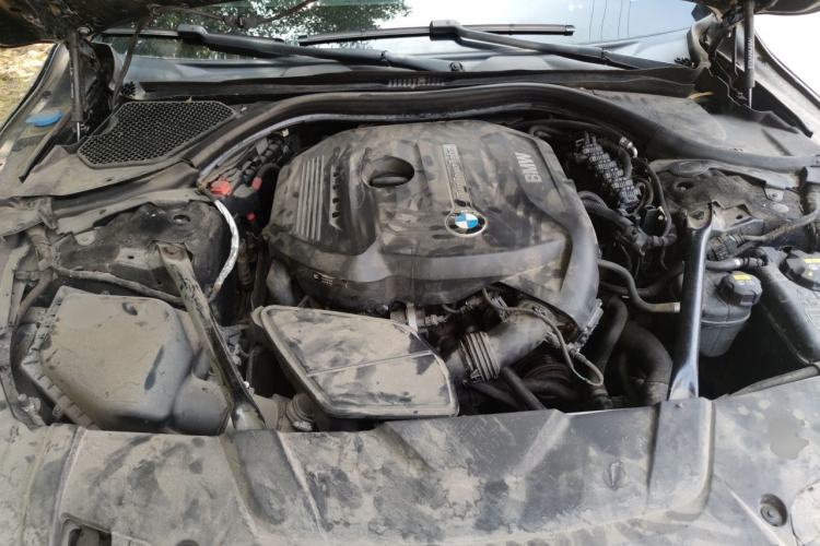 Used BMW 7 Series 2017 730Li Luxury Model Engine Bay