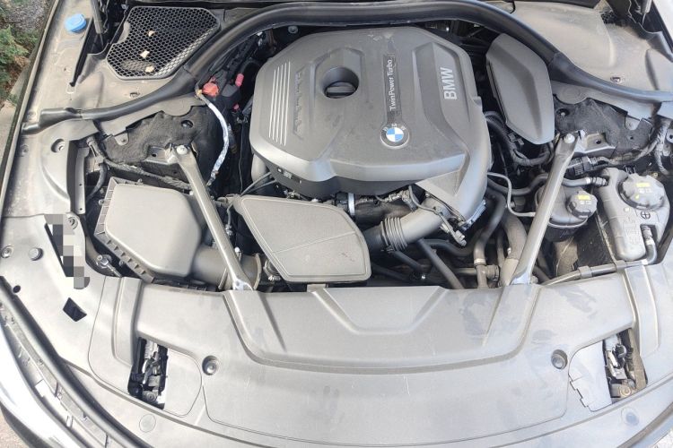 Used BMW 7 Series 2017 730Li Leading Model Engine Bay