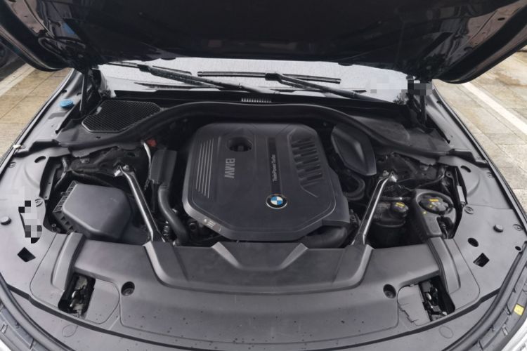 Used BMW 7 Series 2017 740Li xDrive Luxury Edition Engine Bay