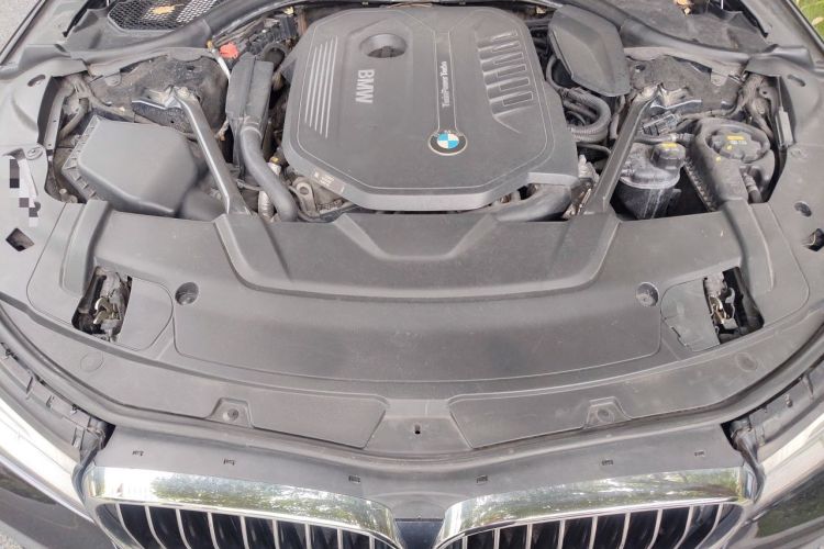 Used BMW 7 Series 2017 740Li xDrive Luxury Edition Engine Bay