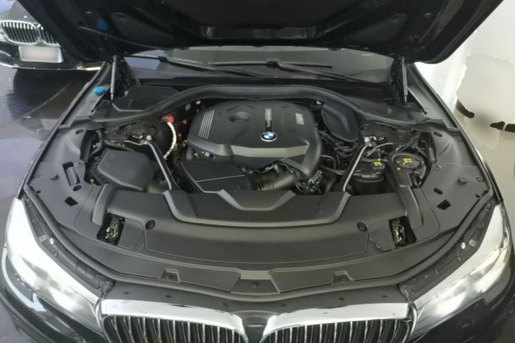 Used BMW 7 Series 2017 730Li Leading Model Engine Bay