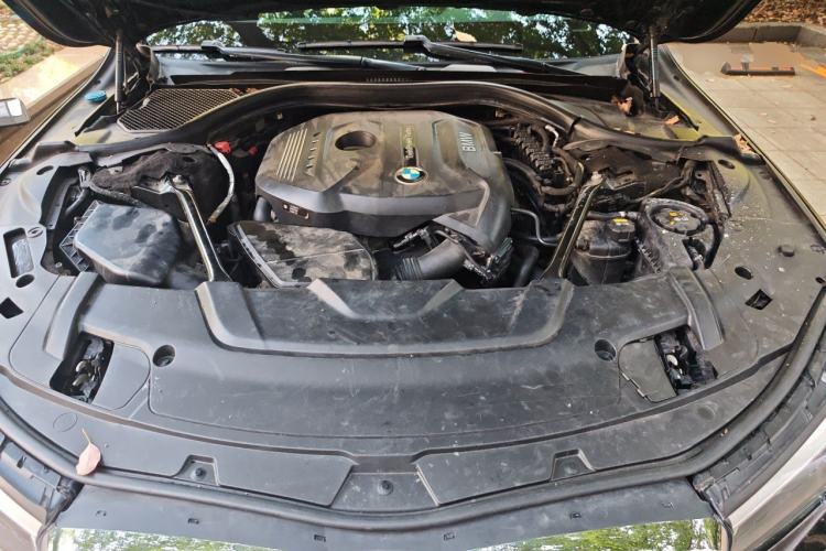 Used BMW 7 Series 2017 730Li Leading Model Engine Bay