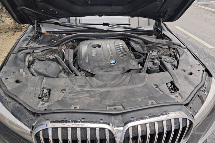 Used BMW 7 Series 2017 740Li Luxury Edition Engine Bay