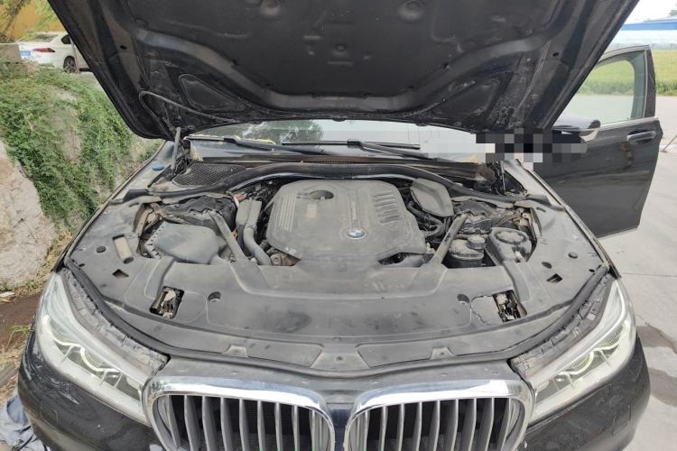 Used BMW 7 Series 2017 740Li Luxury Edition Engine Bay